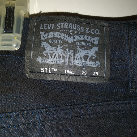 Boys Levi jeans #511 - Picture 2 of 6